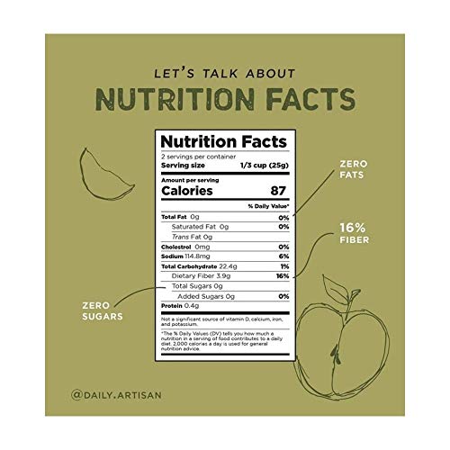 Daily Artisan Green Apple Chips | Most Famous Thin Chips Of Appl