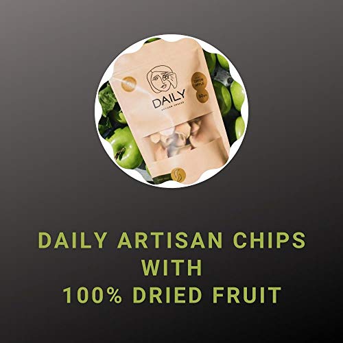 Daily Artisan Green Apple Chips | Most Famous Thin Chips Of Appl