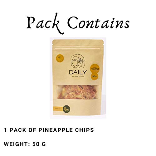Daily Artisan Pineapple Chips| Most Famous Thin Chips Of Pineapp