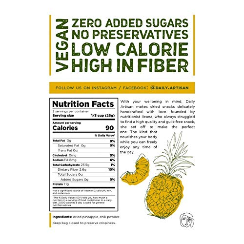 Daily Artisan Pineapple Chips| Most Famous Thin Chips Of Pineapp