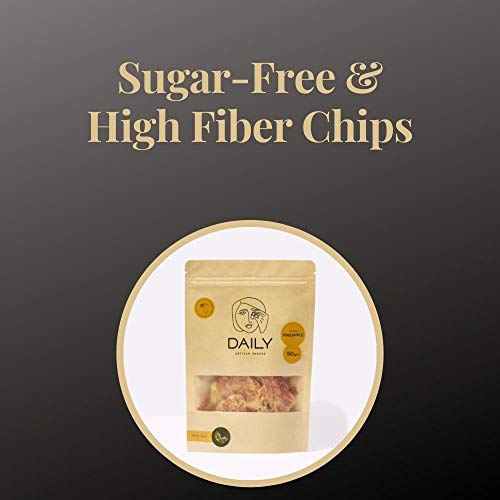 Daily Artisan Pineapple Chips| Most Famous Thin Chips Of Pineapp