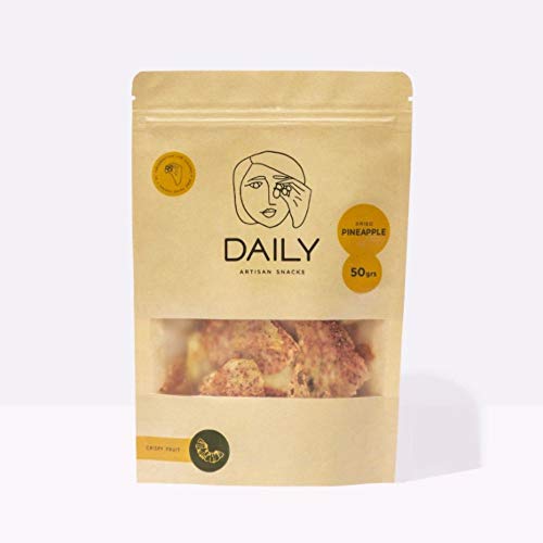 Daily Artisan Pineapple Chips| Most Famous Thin Chips Of Pineapp