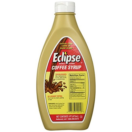 Eclipse Coffee Syrup, 1 Pint Eclipse Coffee Syrup, 1 Pint