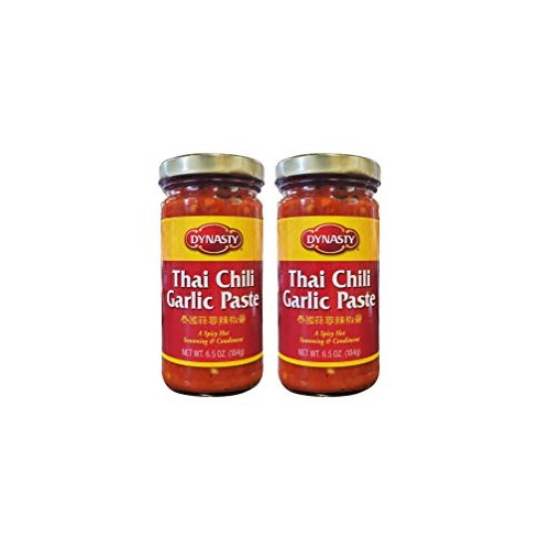Dynasty Thai Chili Garlic Paste 6.5 oz Pack of 2
