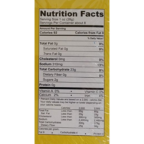 Prawn Flavored Chips Colored Shrimp Chips, 8 Oz. 227G, 1 Box