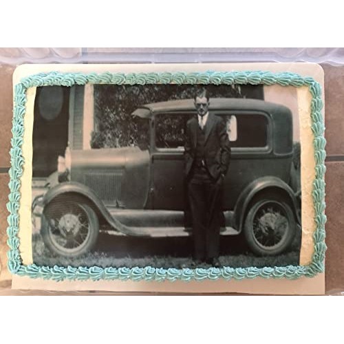 Quarter Sheet Cake - Create Your Own Cake Image By Tnct- Custom