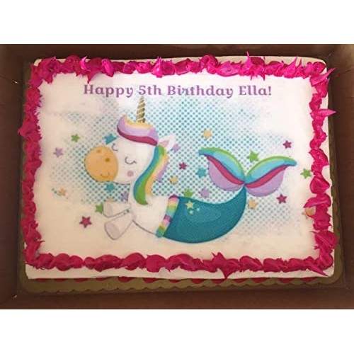 Quarter Sheet Cake - Create Your Own Cake Image By Tnct- Custom