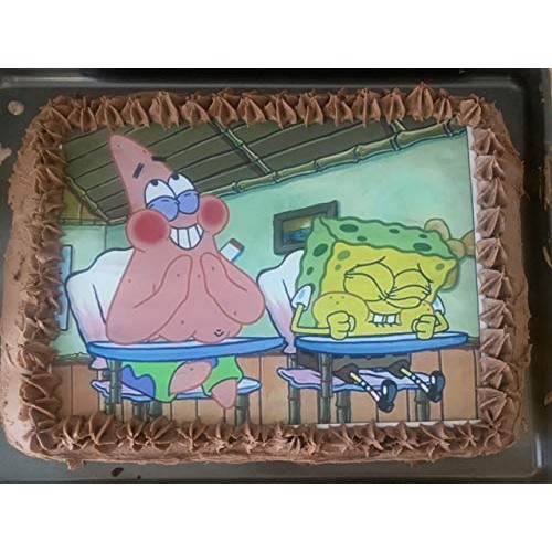 Quarter Sheet Cake - Create Your Own Cake Image By Tnct- Custom