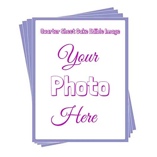 Quarter Sheet Cake - Create Your Own Cake Image By Tnct- Custom
