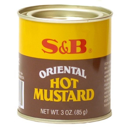 S&Amp;B Oriental Hot Mustard 3.O Oz / 85 G