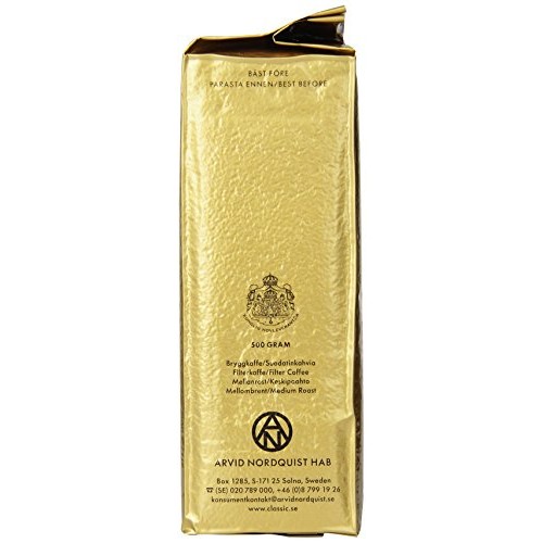 Arvid Norquist Classic Coffee, Mellanrost Medium Roast, 17.6 O