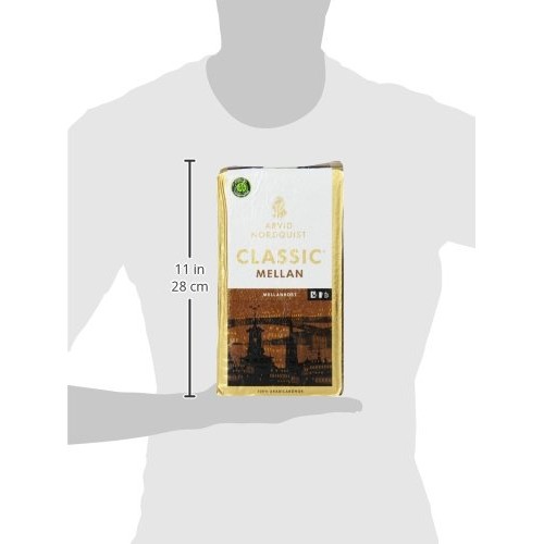 Arvid Norquist Classic Coffee, Mellanrost Medium Roast, 17.6 O