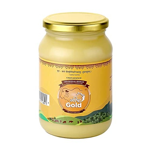 Girgold - Premium A2 Gir Cow Ghee 16 Oz, Clarified Butter From A