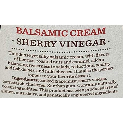 Arvum Balsamic Cream