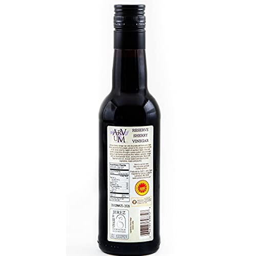 La Masia Sherry Vinegar, Oak Aged And Imported From Spain, 12.75