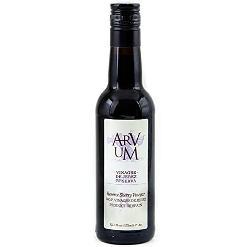 La Masia Sherry Vinegar, Oak Aged And Imported From Spain, 12.75