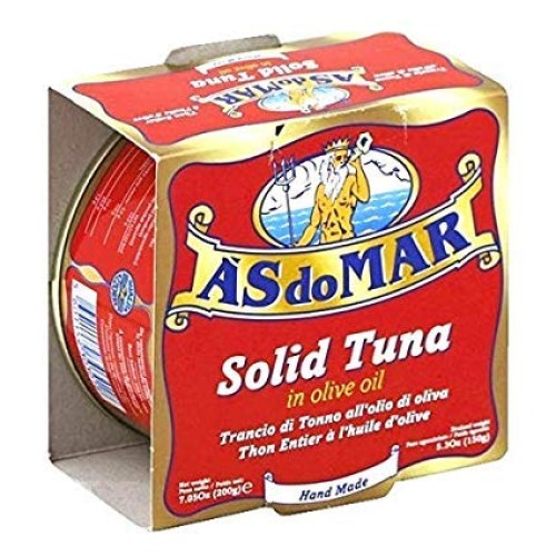 As Do Mar Tuna Fish 7Oz 6Pk
