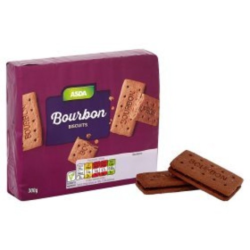 Asda Bourbon Biscuits 300g
