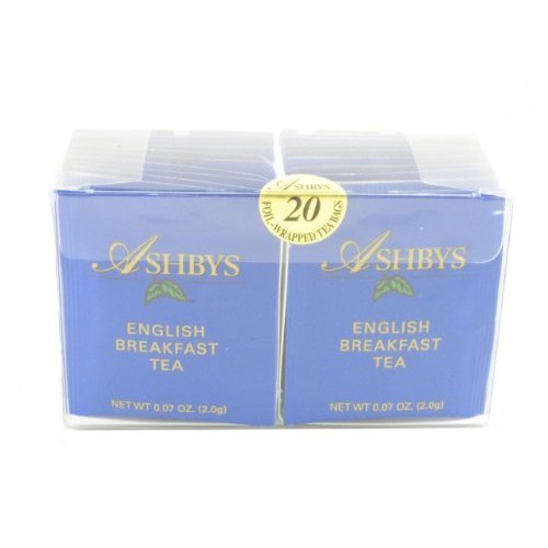 Ashbys English Breakfast Tea Bags, 20 Count Box