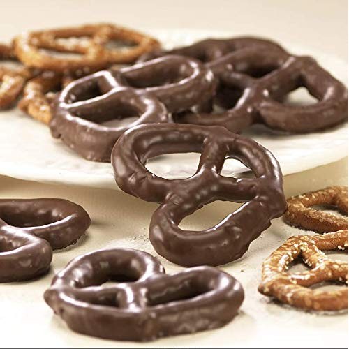 Ashers Chocolate, Chocolate Covered Pretzels, Bulk Smothered Pr