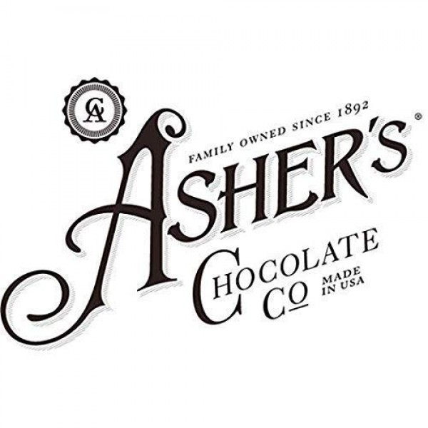 Ashers Chocolate, Chocolate Covered Pretzels, Bulk Smothered Pr...