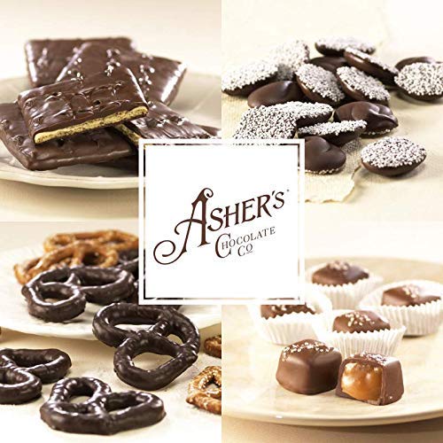 Ashers Chocolate Company, Delicious Chocolate Covered Pretzels,