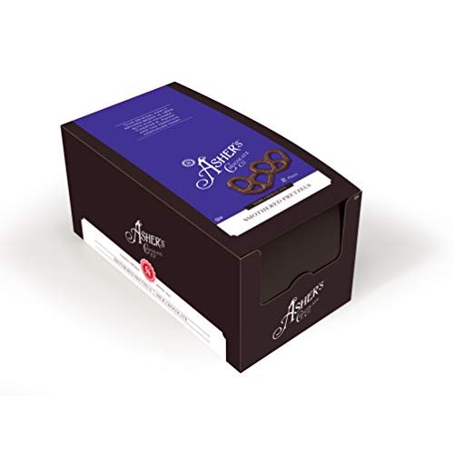 Ashers Chocolate Company, Delicious Chocolate Covered Pretzels,