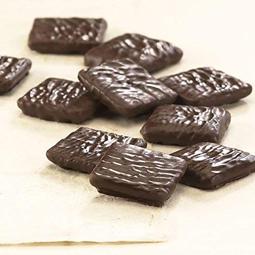 Ashers Chocolate, Gourmet Chocolate Covered Graham Crackers, Sm