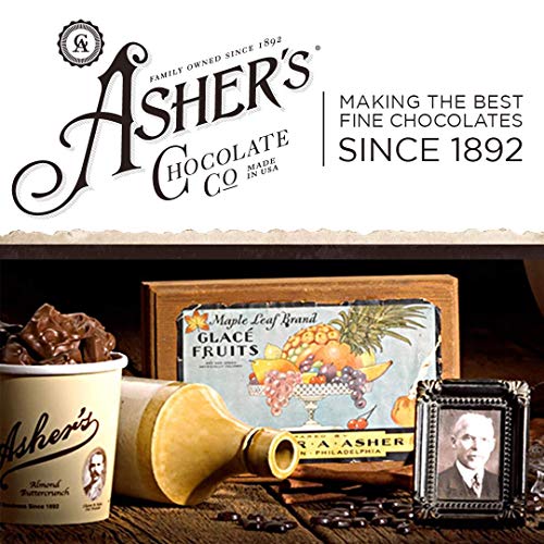 Ashers Chocolate, Gourmet Chocolate Covered Mini Grahams, Small