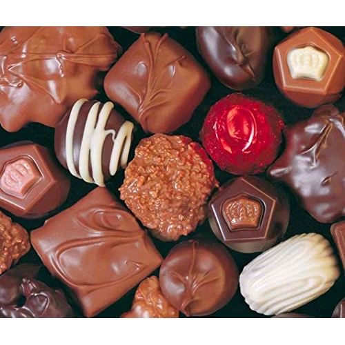 Ashers Chocolate, Milk And Dark Chocolate Assortment, Small Bat