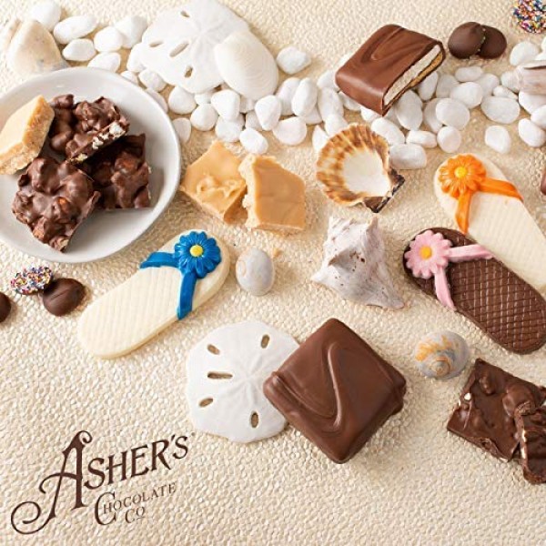 Ashers Chocolate, Milk And Dark Chocolate Assortment, Small Bat