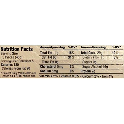 Ashers Sugarfree Milk &Amp; Dark Chocolate Assortment - 8Oz Gift Box