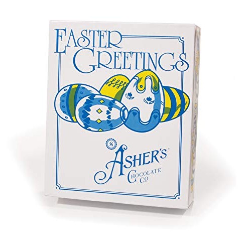 Ashers Chocolates, Chocolate Coated Eggs, Spring Collection Of