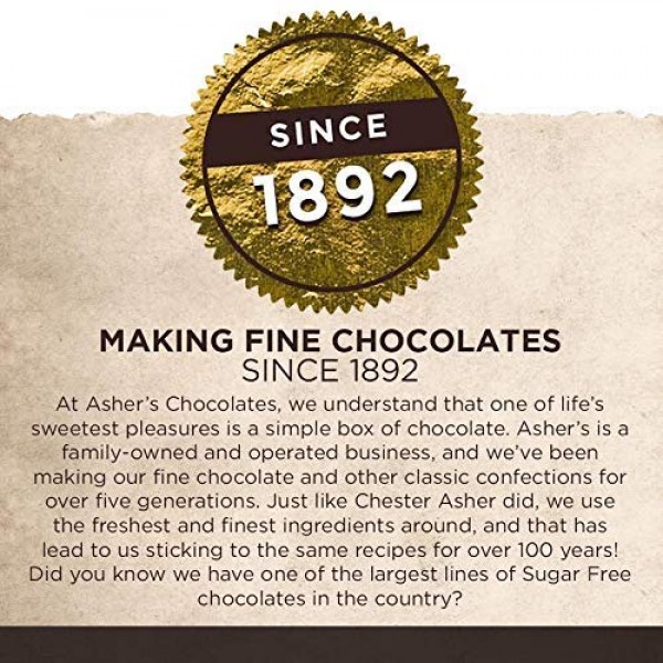Ashers Chocolates, Chocolate Covered Pretzels, Gourmet Sweet An