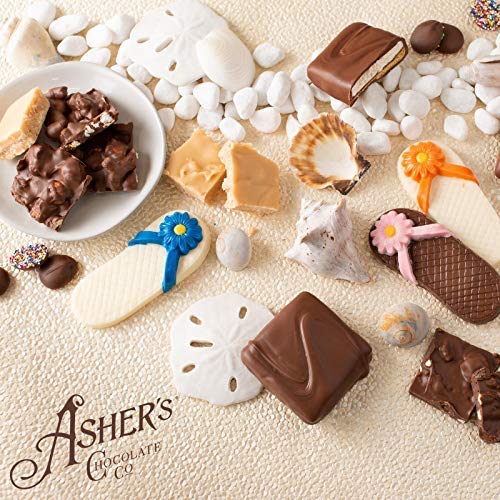 Ashers Chocolates, Chocolate Covered Pretzels, Gourmet Sweet An