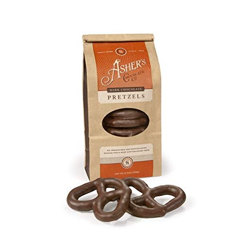 Ashers Chocolates, Chocolate Covered Pretzels, Gourmet Sweet An