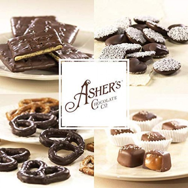 Ashers Chocolate Company, Chocolate Covered Graham Crackers, Ma