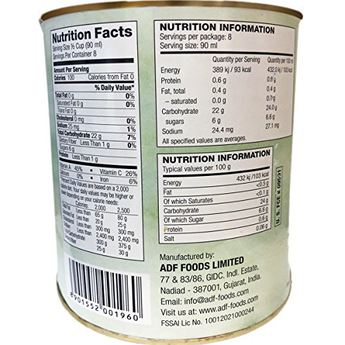 Ashoka - Kesar Mango Pulp, 750 Ml 850G