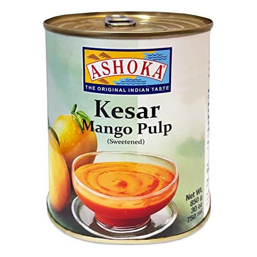 Ashoka - Kesar Mango Pulp, 750 Ml 850G