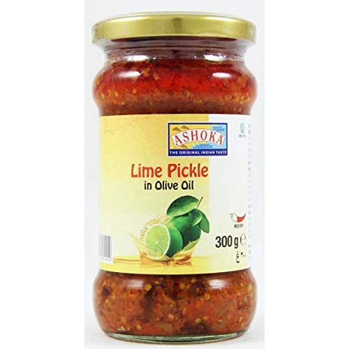 Ashoka Lime Pickle In Olive Oil 50 G