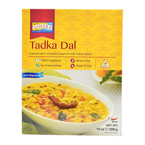 Ashoka Tadka Dal- Lentils With Seasonings 10Oz Pack Of 4