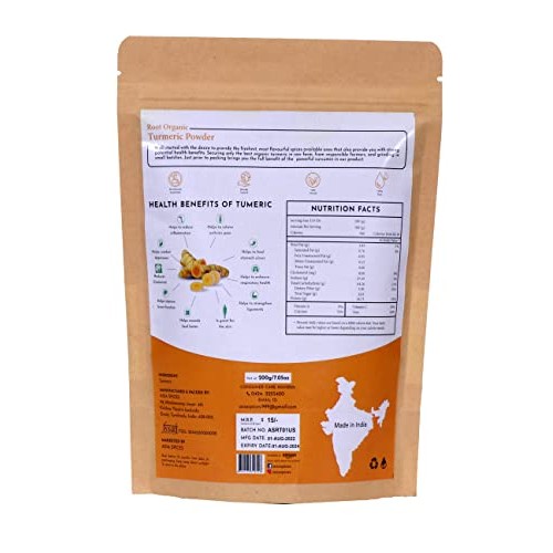 Asia Root Turmeric Powder 7.05oz 200gm | Lab Tested for Purity...