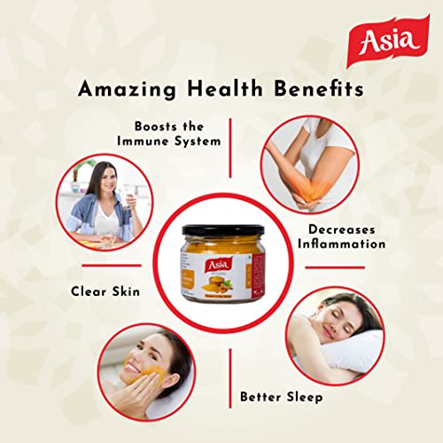 Asia Root Turmeric Powder 7.05oz 200gm | Lab Tested for Purity...