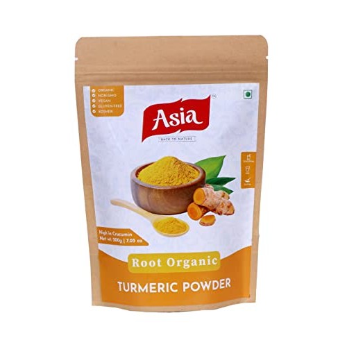 Asia Root Turmeric Powder 7.05oz 200gm | Lab Tested for Purity...