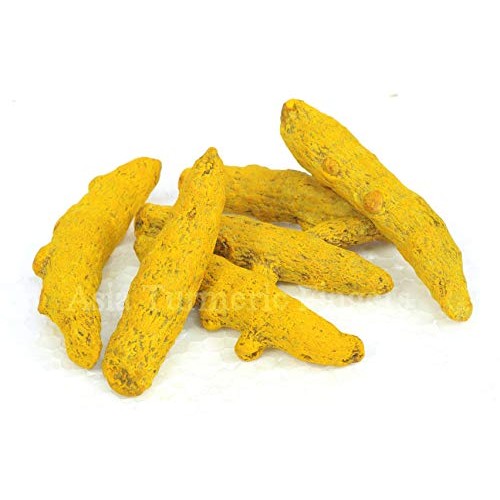 Asia Turmeric Haldi Root Whole Spice ~ Dried 200g 7oz Vegan ...