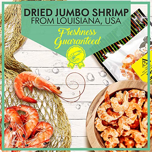 Asia Trans Dried Louisiana Large Shrimp | Hawaiian Favorite | Fr