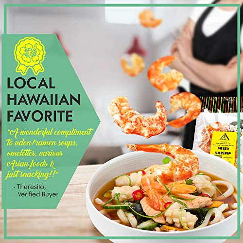Asia Trans Dried Louisiana Large Shrimp | Hawaiian Favorite | Fr