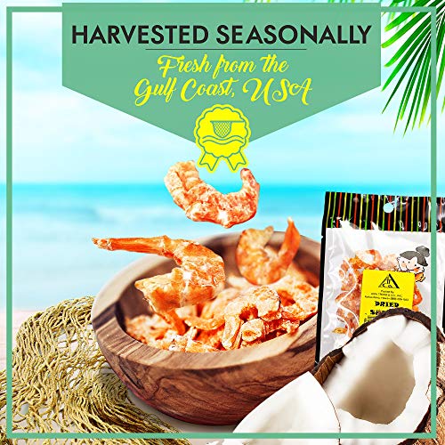 Asia Trans Dried Louisiana Large Shrimp | Hawaiian Favorite | Fr