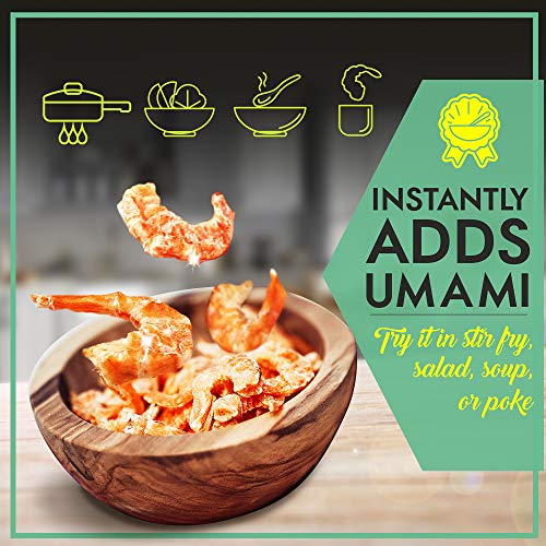 Asia Trans Dried Louisiana Large Shrimp | Hawaiian Favorite | Fr