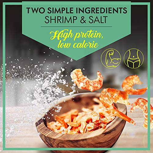 Asia Trans Dried Louisiana Large Shrimp | Hawaiian Favorite | Fr